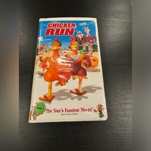 Chicken Run VHS